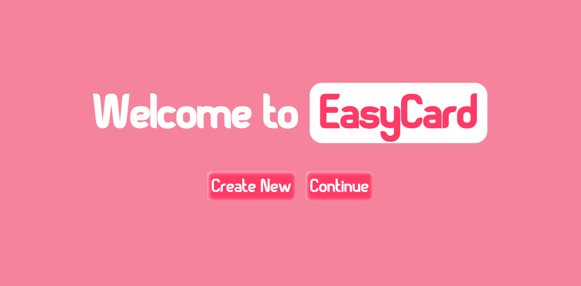 Easy Card