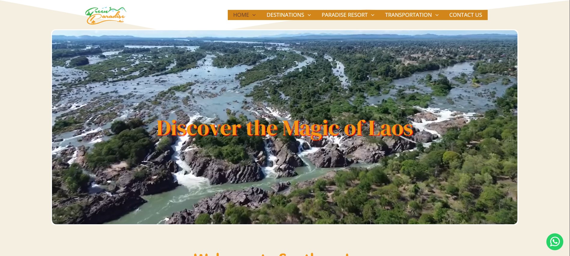 Green Paradise Travel Laos