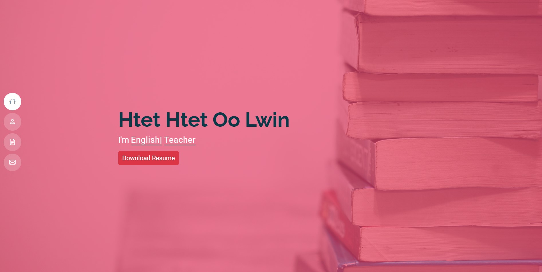 Htet Htet Oo Lwin Portfolio