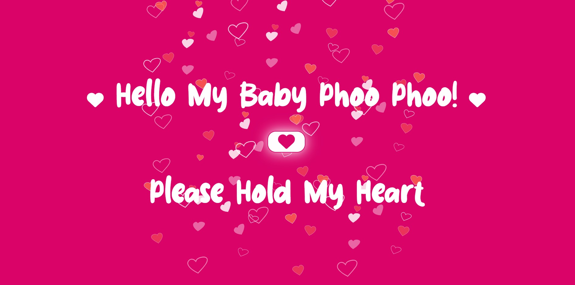 Ye Htet Loves Phoo Phoo